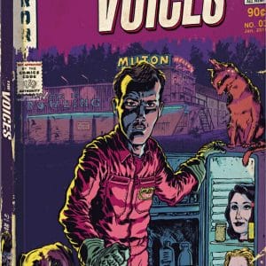 The Voices Mediabook Cover A UPFC03