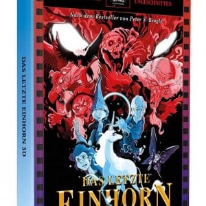 Das letzte Einhorn - 2-Disc Mediabook Astro Cover