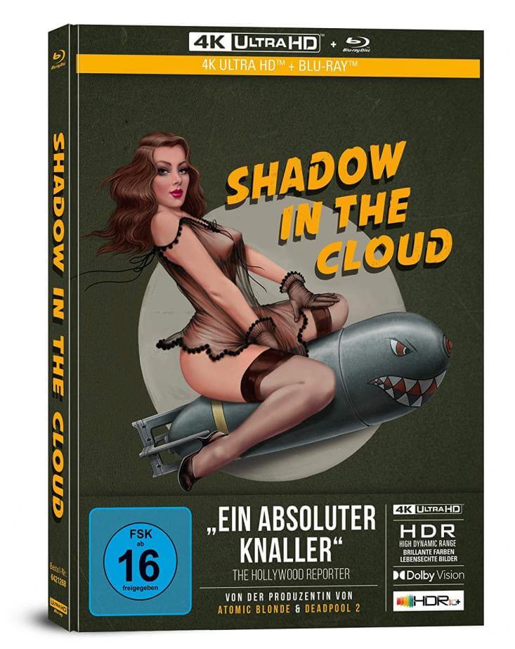 Shadow in the Cloud Mediabook