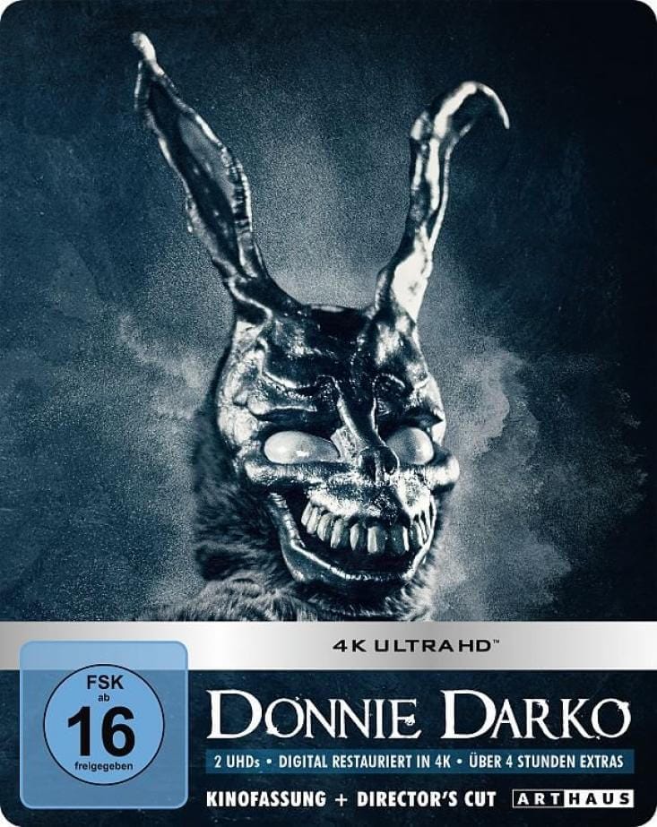 Donnie Darko - Limited 4K Steelbook Edition